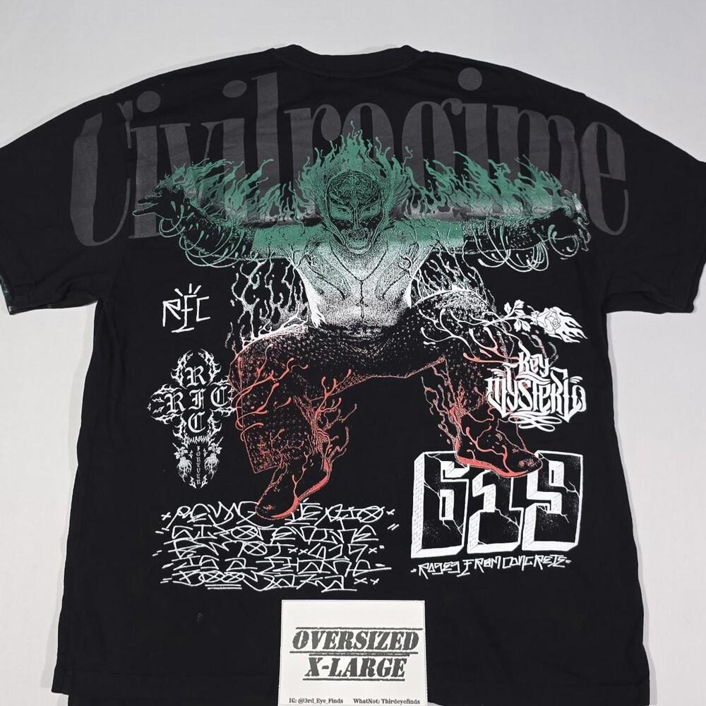 Civil Clothing Men's Black Tshirt